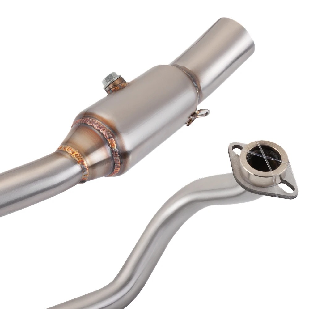 Complete Exhaust System for 2018-2020 Moto Motocross XMAX300 XMAX 300 XMAX250 Front Tube Modified Exhaust New Condition